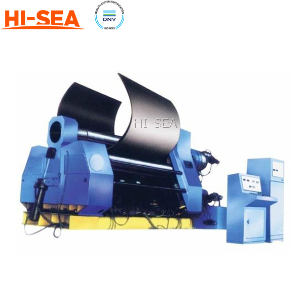 Four Rolls Hydraulic Plate Bending Machine